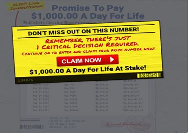 Publishers Clearing House to Pay Consumers .